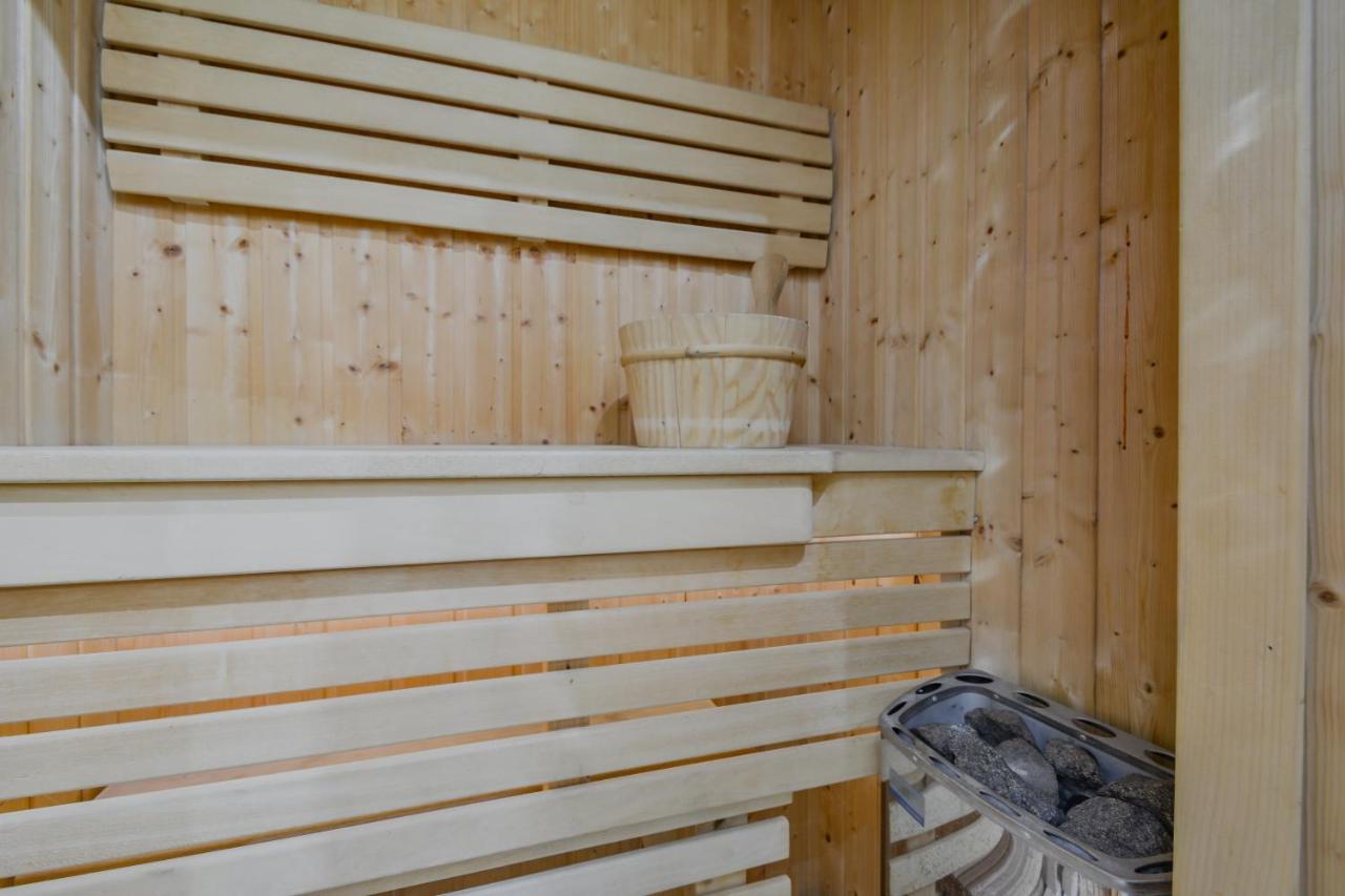 Apartament Rodzinny Hrabiego - Sauna, Centrum Zakopanego Ul Zamoyskiego, Balkon, 2 Sypialnie, Parking, Gorne Krupowki Exterior photo